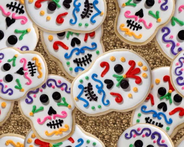 biscotti dia dos muertos