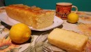 Plum-cake alla panna e limone