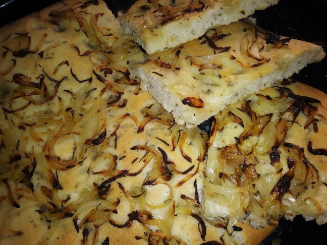 focaccia cipolla (5)