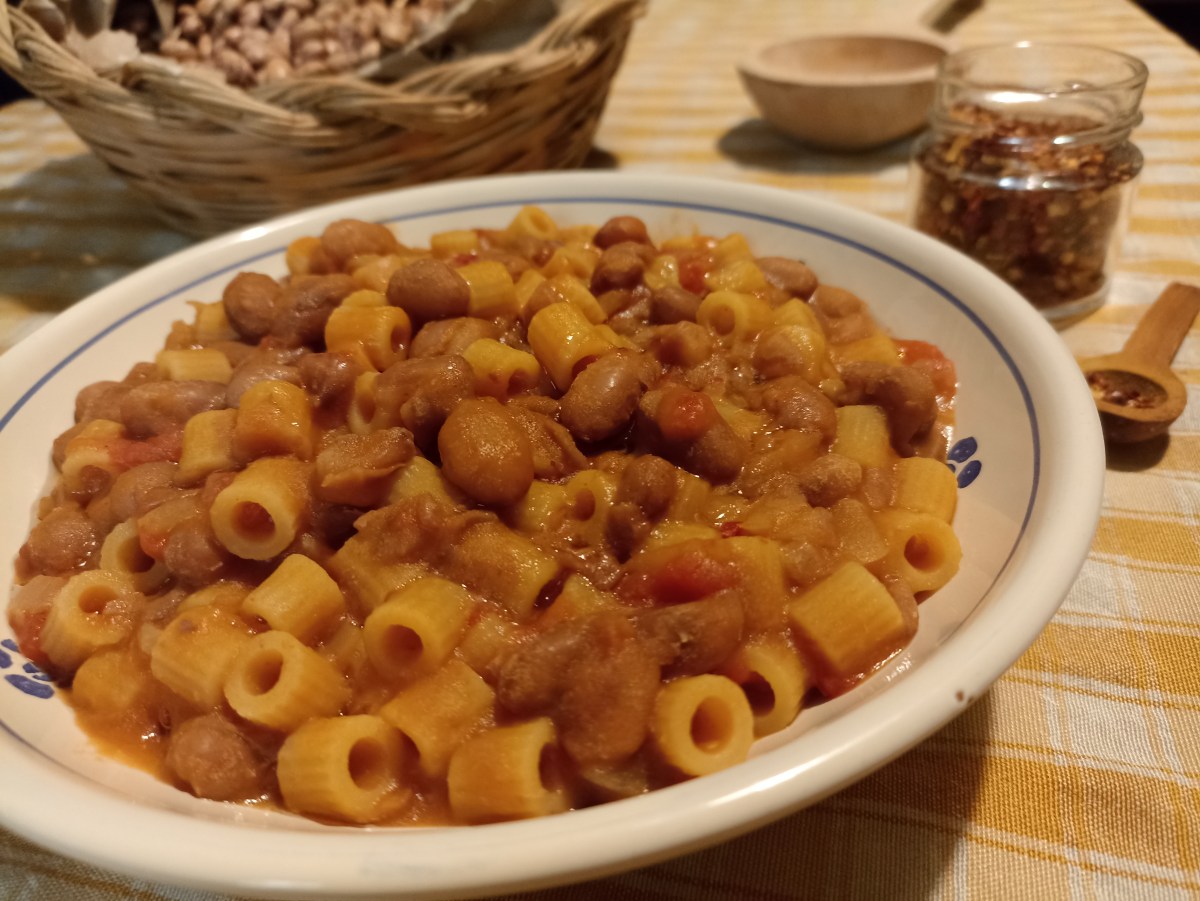 Pasta e fagioli alla calabrese – "KITCHEN & CLUE"