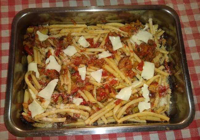 ziti al ragu (4)