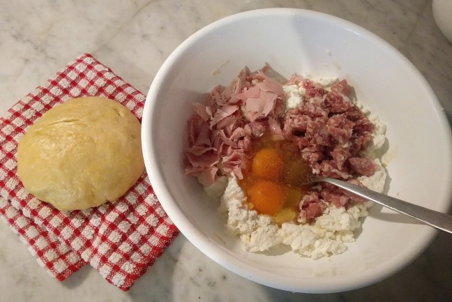 torta salata salsiccia e ricotta (2)