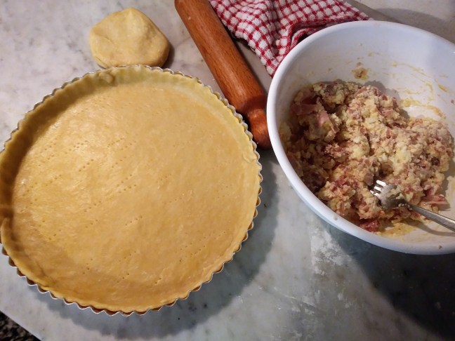 torta salata salsiccia e ricotta (3)