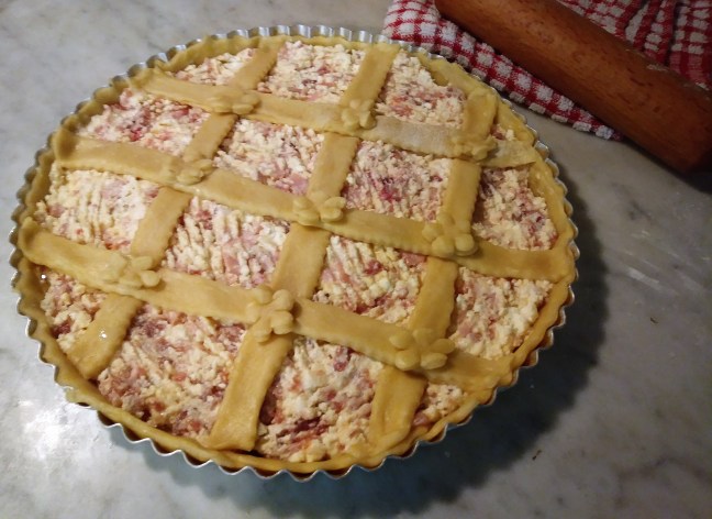 torta salata salsiccia e ricotta (4)