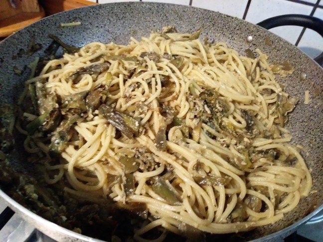 carbonara carciofi (2)