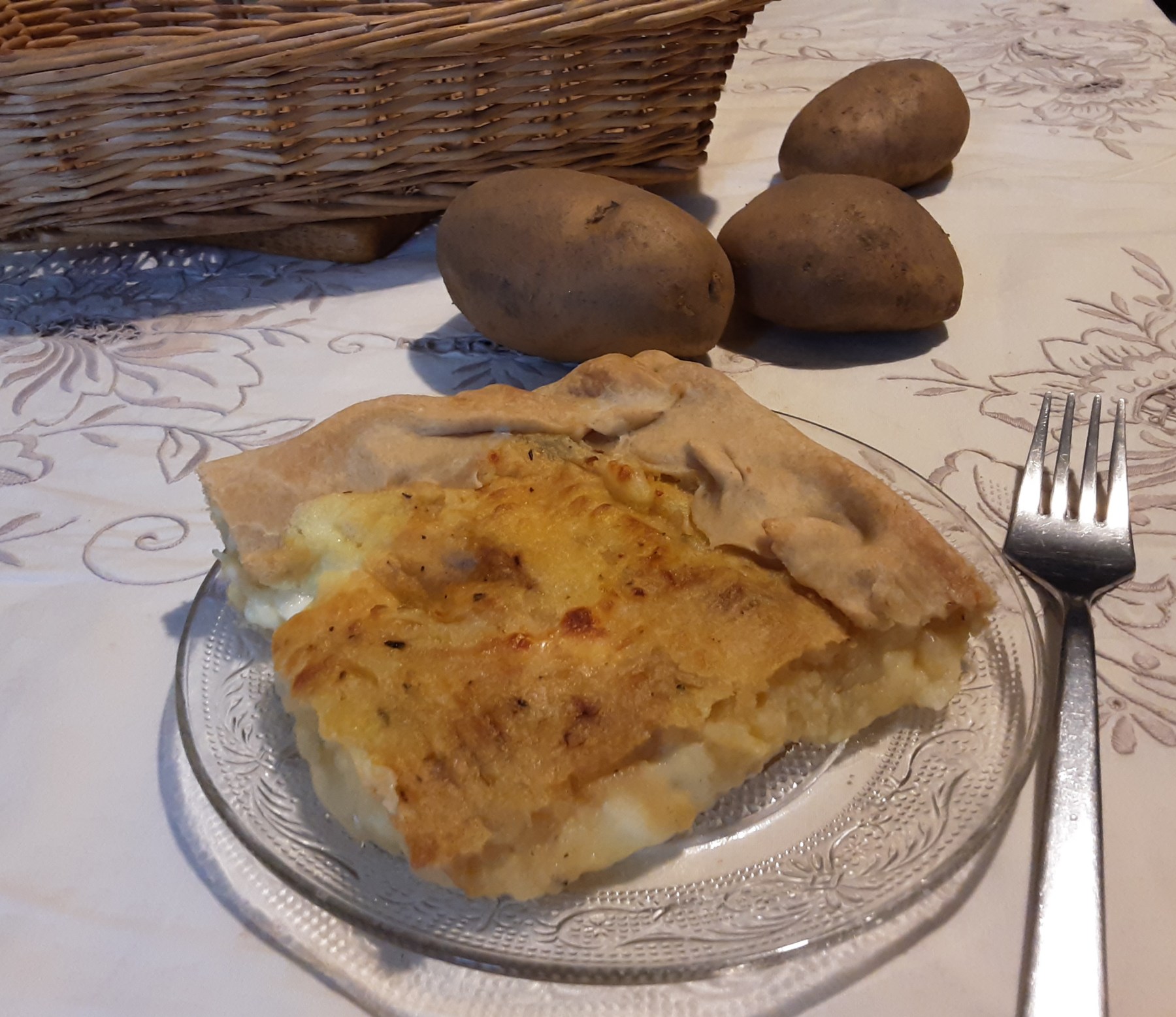 ricette con stracchino e patate